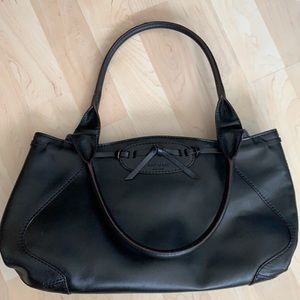 Original Kate Spade Black Leather Shoulder Purse